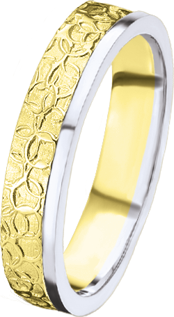 ALIANZA ORO BICOLOR MODELO 5122 DE 4.0m DE ANCHO