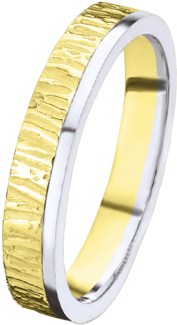 ALIANZA ORO BICOLOR MODELO 5154 DE 4.0m DE ANCHO