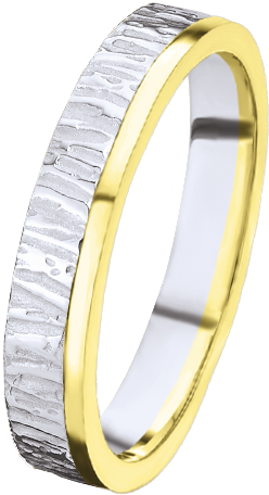 ALIANZA ORO BICOLOR MODELO 5154 DE 4.0m DE ANCHO