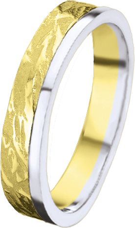 ALIANZA ORO BICOLOR MODEO 5164 DE 4.0m DE ANCHO