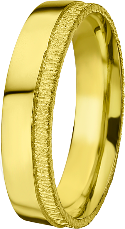 Alianza Oro Amarillo, Media Caña 6mm » Joyería Relojería Paraíso
