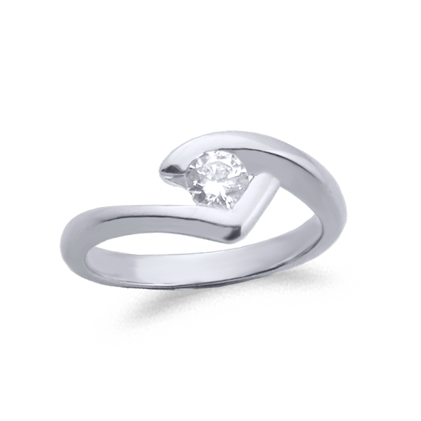 SOLITARIO ORO Y DIAMANTE 0.25ct MODELO 29563