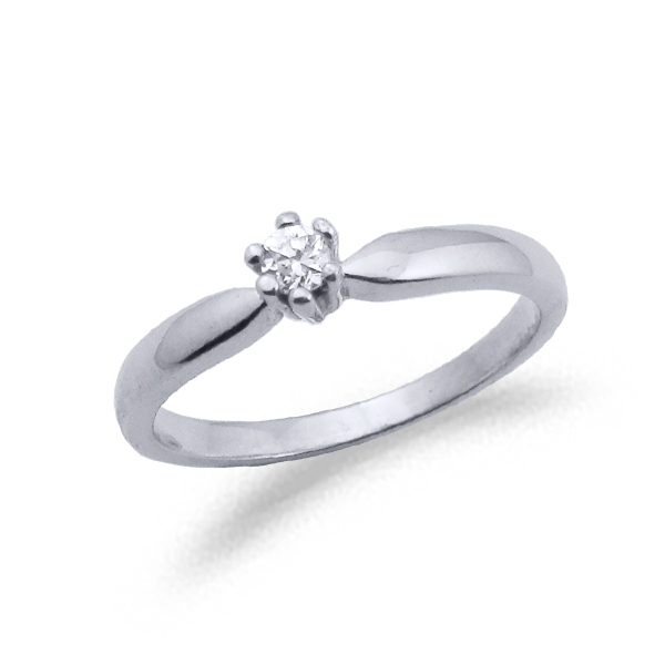 SOLITARIO ORO Y DIAMANTE 0.07ct MODELO 29732