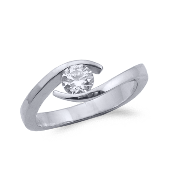 SORTIJA ORO Y DIAMANTE 0.70ct MODELO 29789